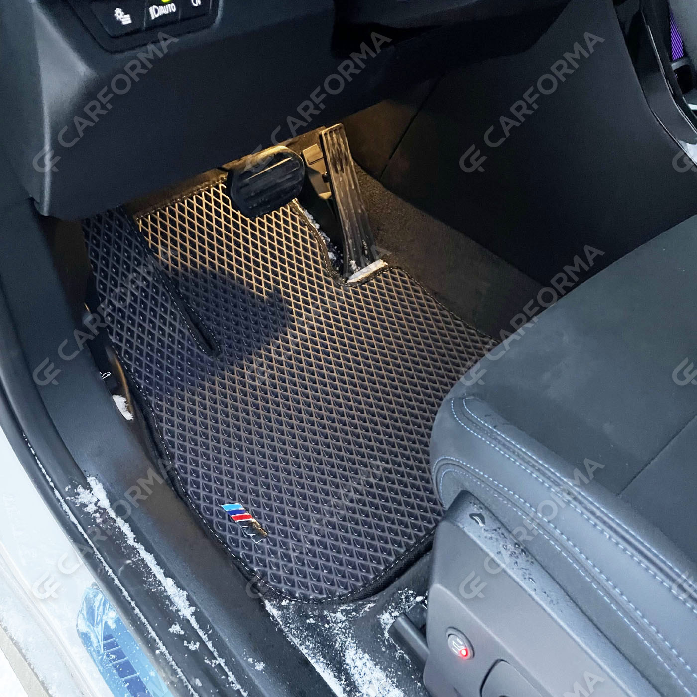 EVA коврики на BMW X1 (U11/U12) 2022&nbsp;-&nbsp;2026 в Нижнем Тагиле