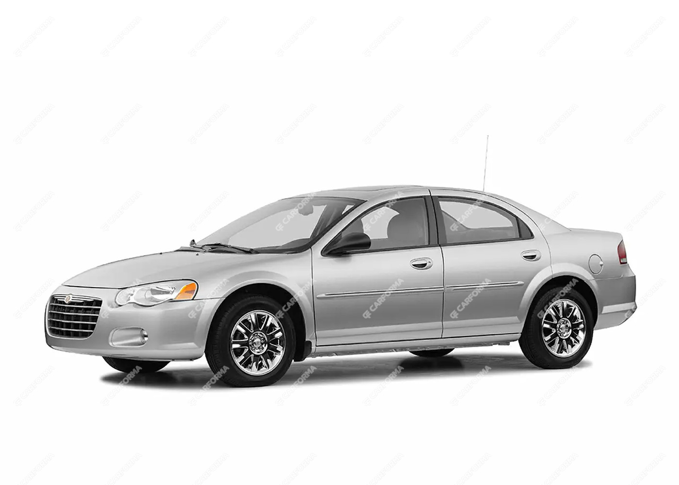 Коврики на Chrysler Sebring II 2000 - 2006 на заказ с доставкой в Ивангород, Ленинградская обл.