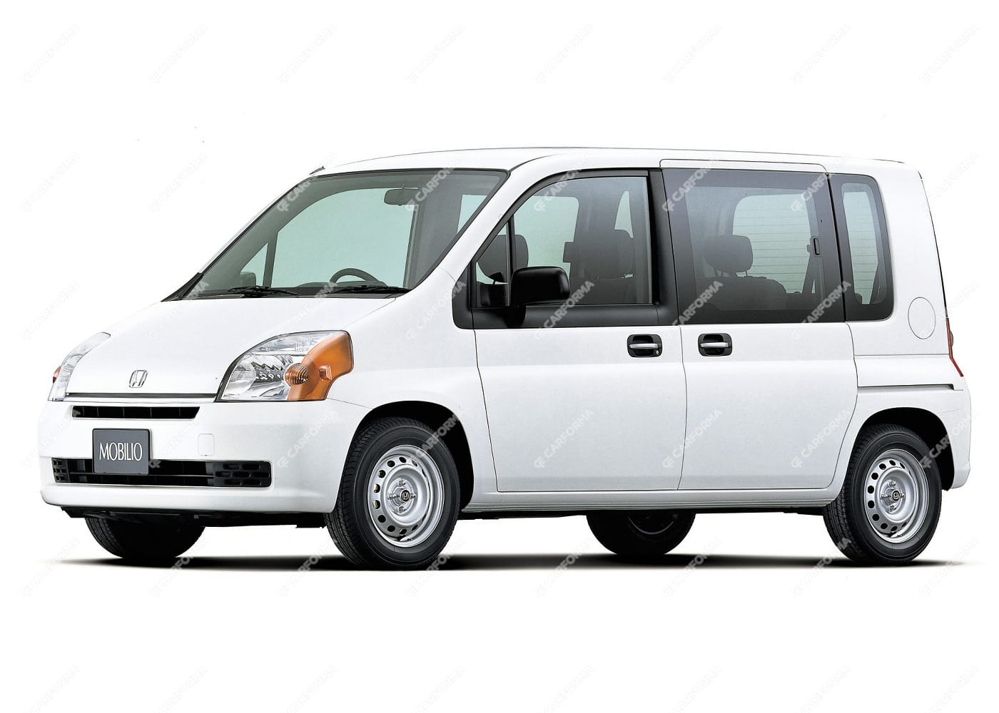 Ворсовые коврики на Honda Mobilio 2001 - 2008