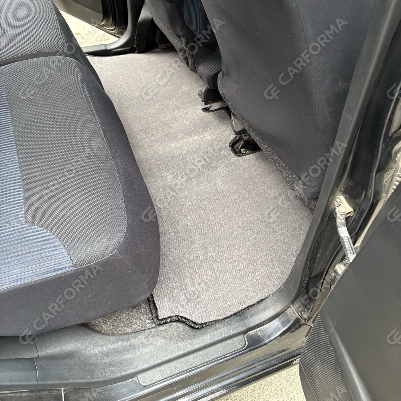 Ворсовые коврики на Daihatsu Move VI 2006&nbsp;-&nbsp;2010 в Нижнем Тагиле