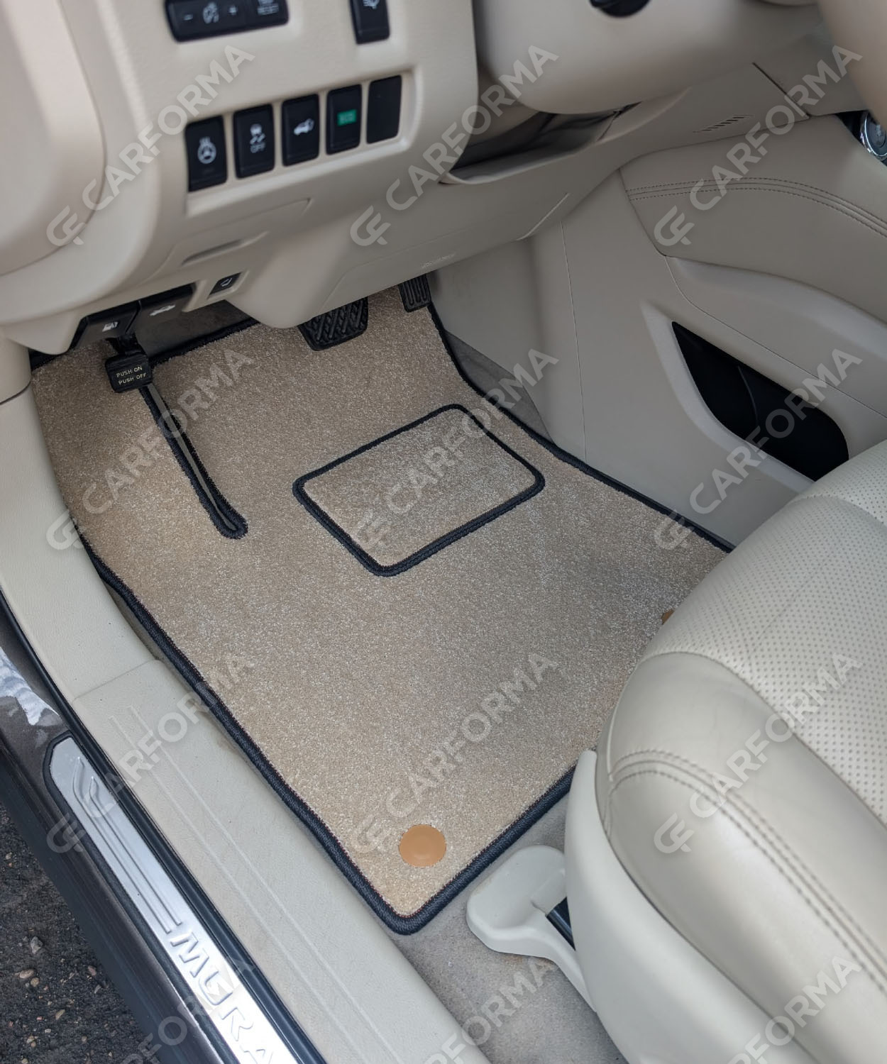 Коврики на Nissan Murano (Z52) 2014&nbsp;-&nbsp;2022 в Нижнем Тагиле