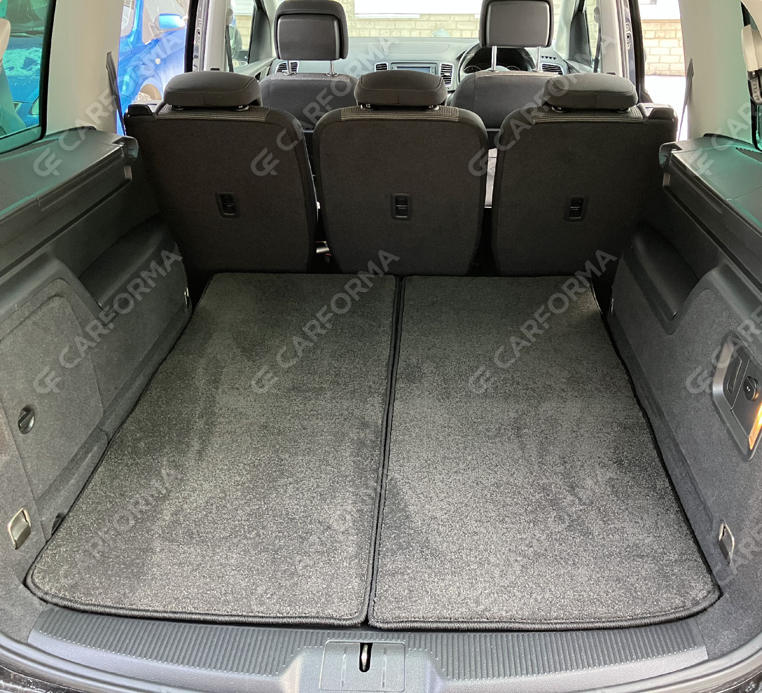 EVA коврики ромб Seat Alhambra II 2010&nbsp;-&nbsp;2020 в Нижнем Тагиле