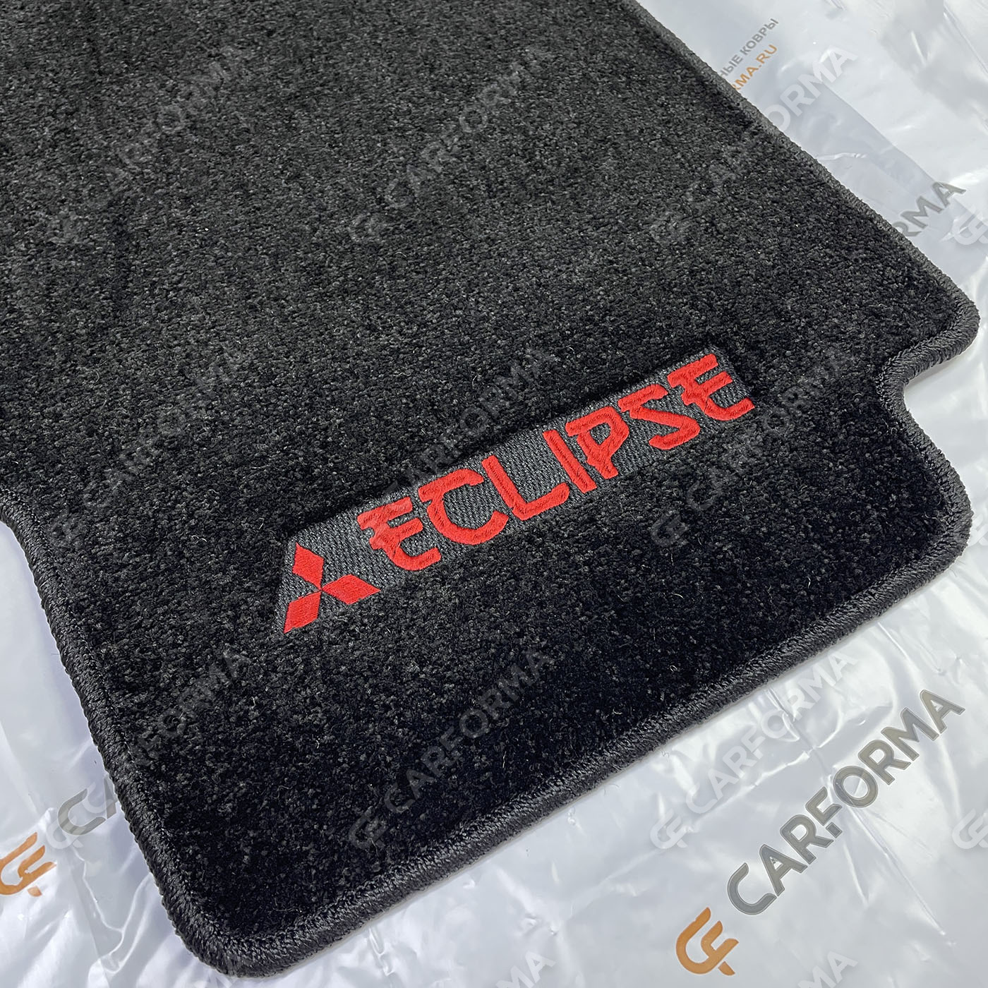 Ворсовые коврики на Mitsubishi Eclipse II 1994&nbsp;-&nbsp;1999 в Нижнем Тагиле