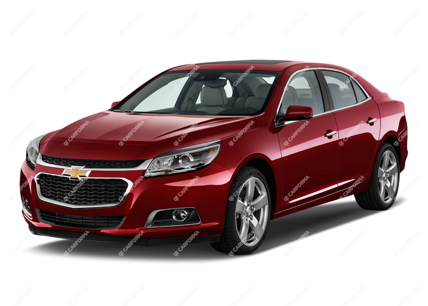 Коврики на Chevrolet Malibu VIII 2011 - 2016 на заказ с доставкой в Шенкурск, Архангельская обл.