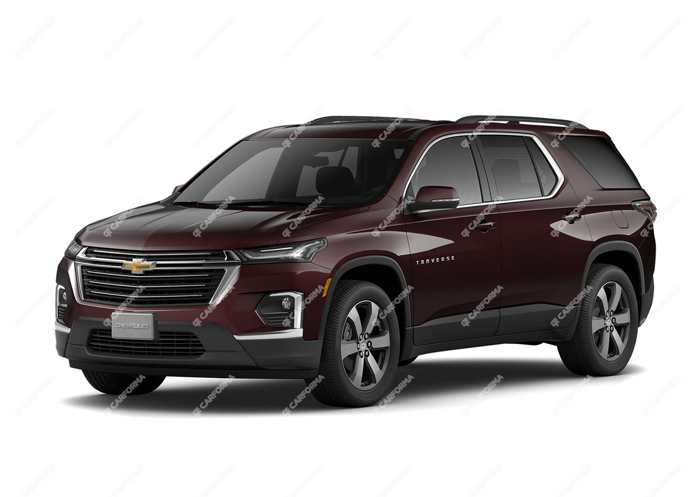 Коврики на Chevrolet Traverse 2017 - 2025