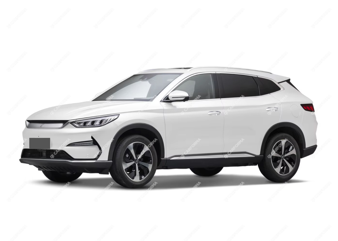 Ворсовые коврики на BYD Song Plus EV 2020 - 2025