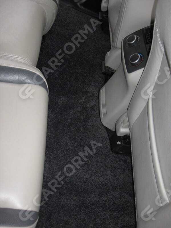 Водительские eva коврики соты Mazda CX9 I 2007&nbsp;-&nbsp;2015 в Нижнем Тагиле