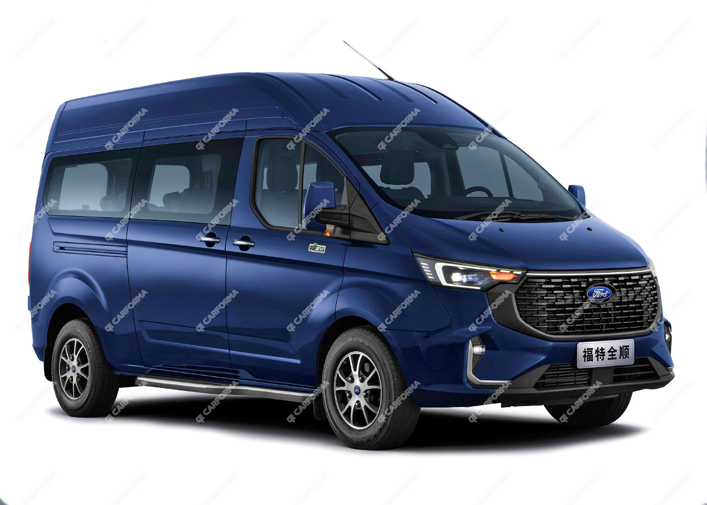 Коврики на Ford Transit Custom 2 2023 - 2025 на заказ с доставкой в Красноуральск, Свердловская обл.