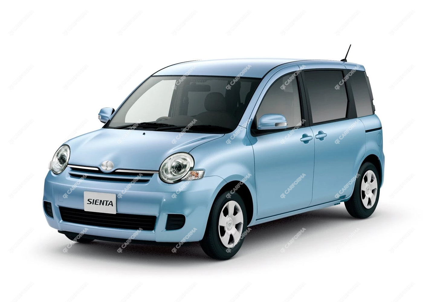 Коврики на Toyota Sienta I 2003 - 2015 на заказ с доставкой в Алатырь, Чувашия респ.