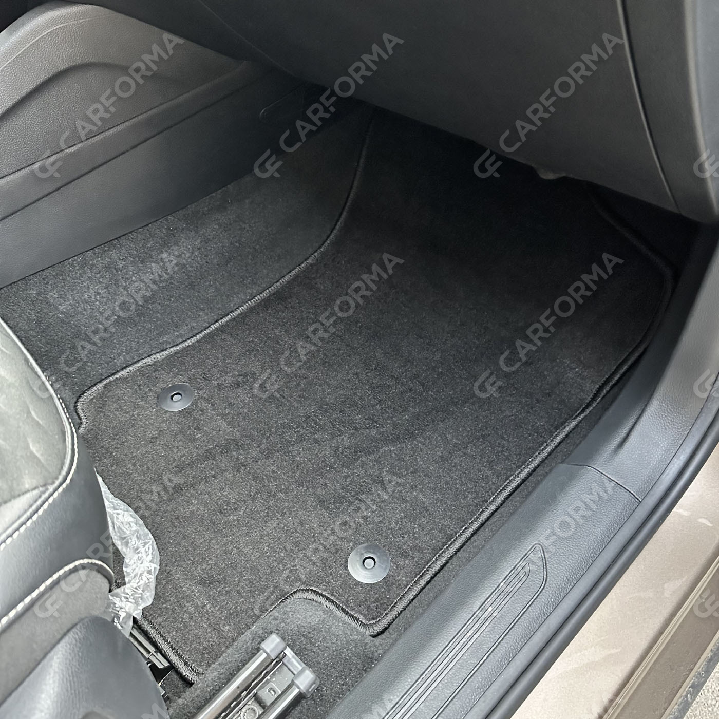 Ворсовые коврики на Skoda Kamiq 2019&nbsp;-&nbsp;2026 в Нижнем Тагиле