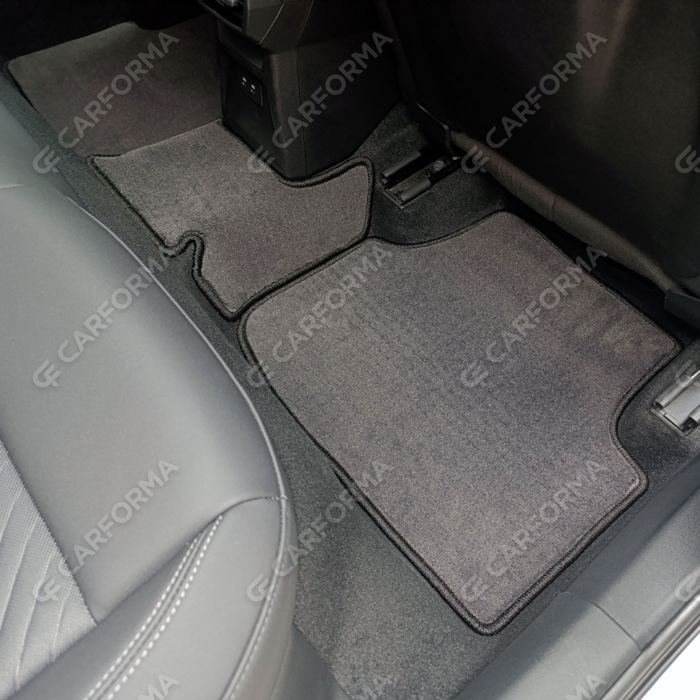 Ворсовые коврики на Audi A3 (8Y) 2020&nbsp;-&nbsp;2026 в Нижнем Тагиле