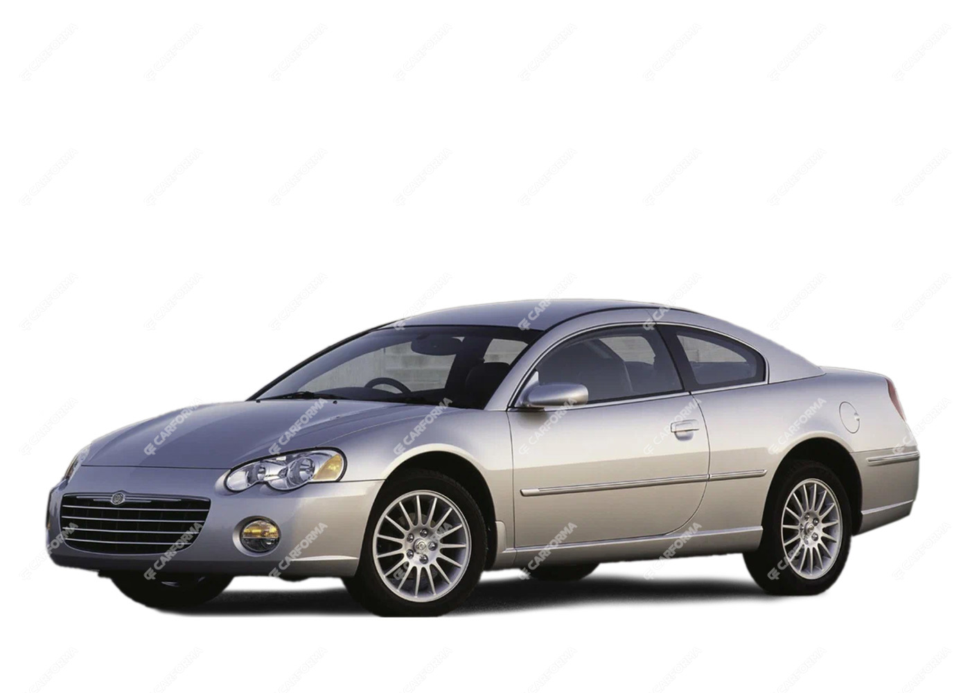 Коврики на Chrysler Sebring II Coupe 2000 - 2006 на заказ с доставкой в Кириши, Ленинградская обл.