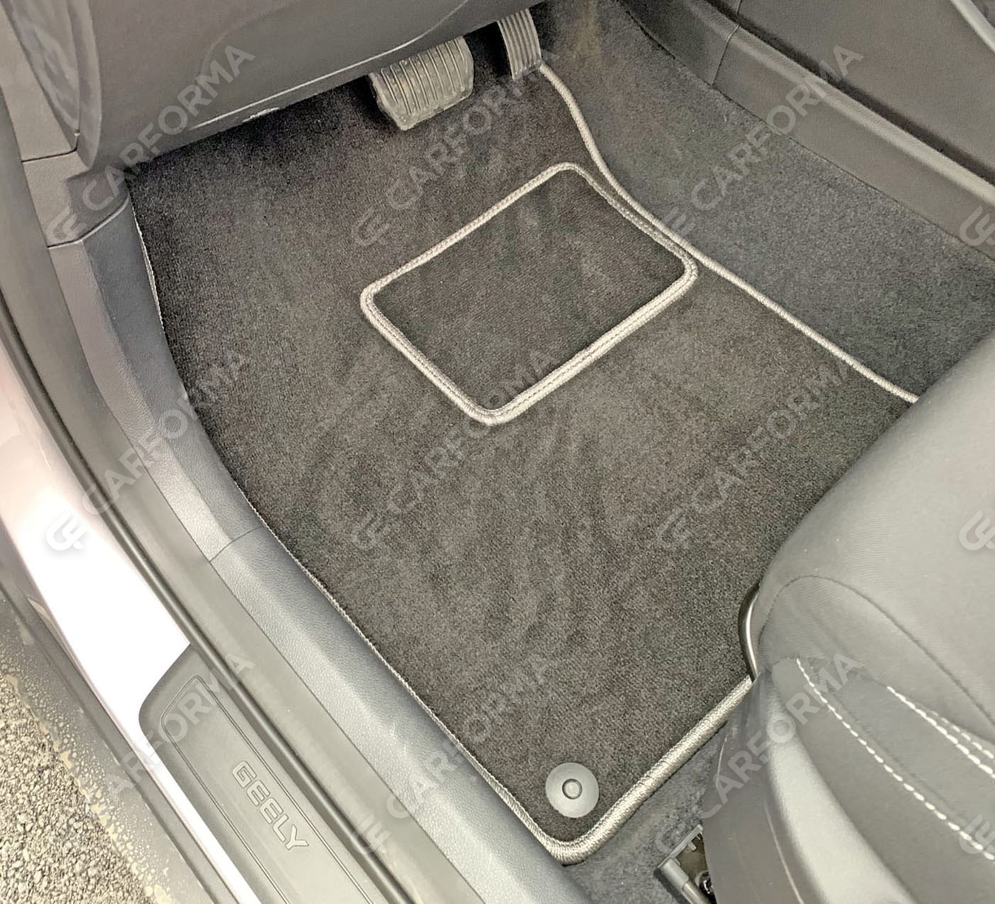 EVA коврики на Geely Coolray 2018&nbsp;-&nbsp;2024 в Нижнем Тагиле