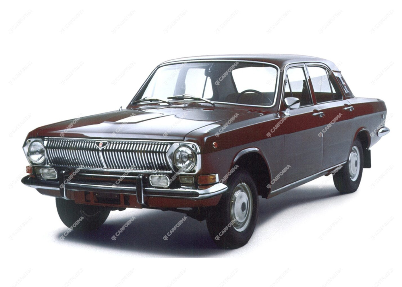 Коврики на ГАЗ 24 1969 - 1987 на заказ с доставкой в Юрга, Кемеровская обл.