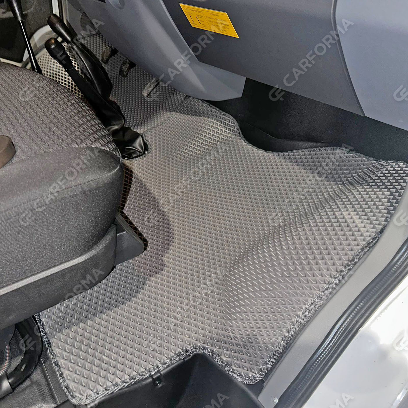 Ворсовые коврики на ГАЗ Соболь Комби грузопассажирский 1998&nbsp;-&nbsp;2026 в Нижнем Тагиле