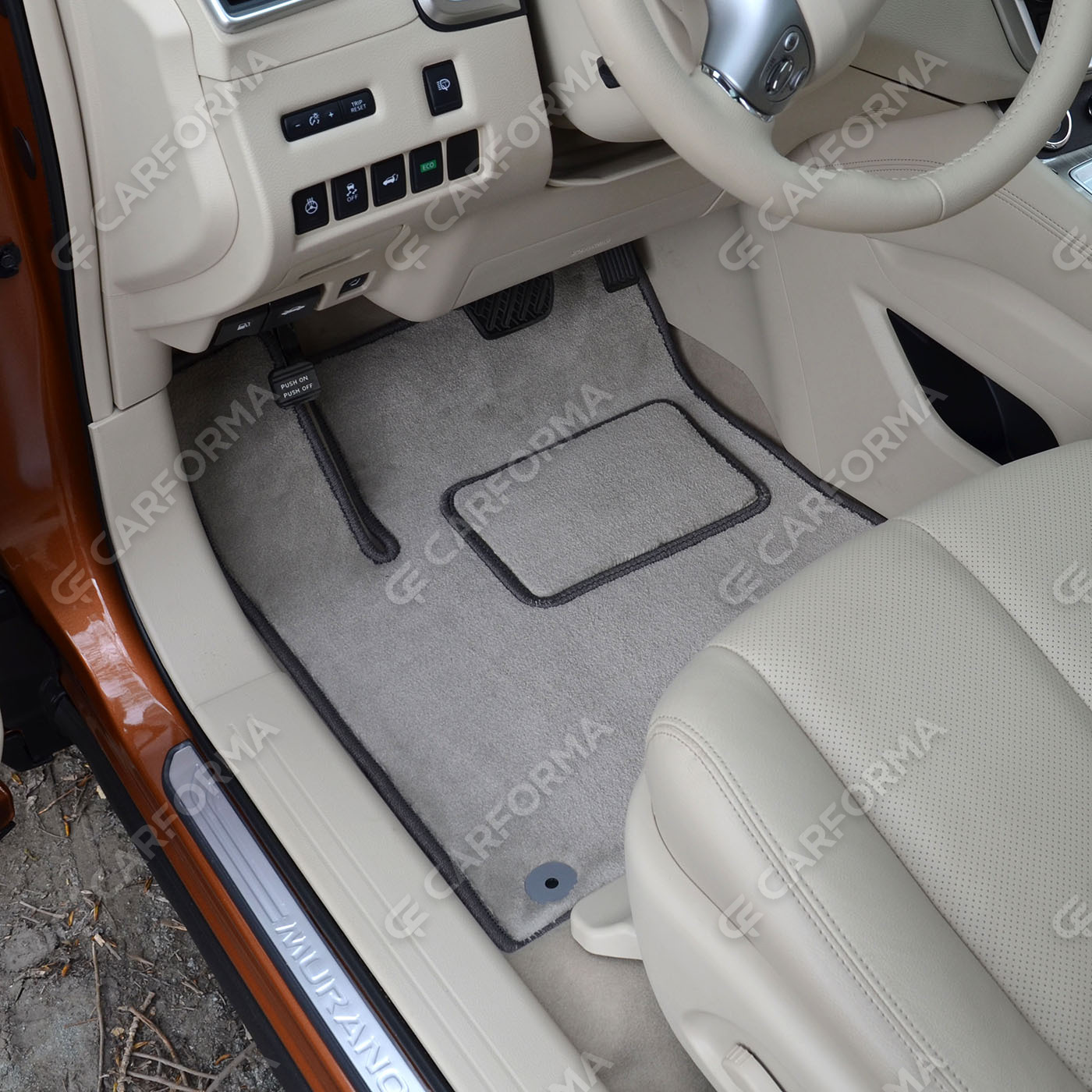 Коврики на Nissan Murano (Z52) 2014&nbsp;-&nbsp;2022 в Нижнем Тагиле