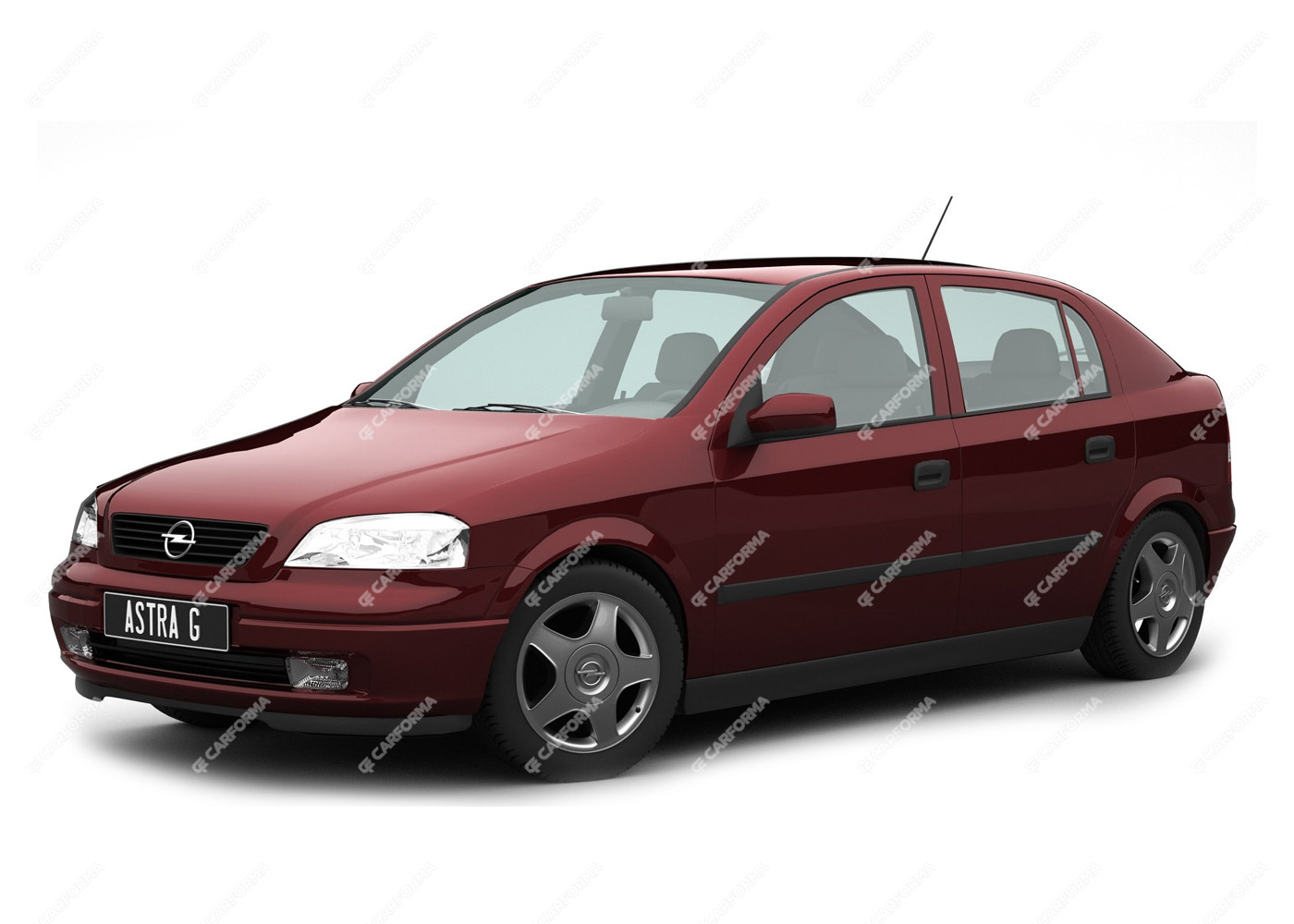 Коврики на Opel Astra G 1998 - 2004 на заказ с доставкой в Мирный, Саха респ. (Якутия), Саха респ. (Якутия)