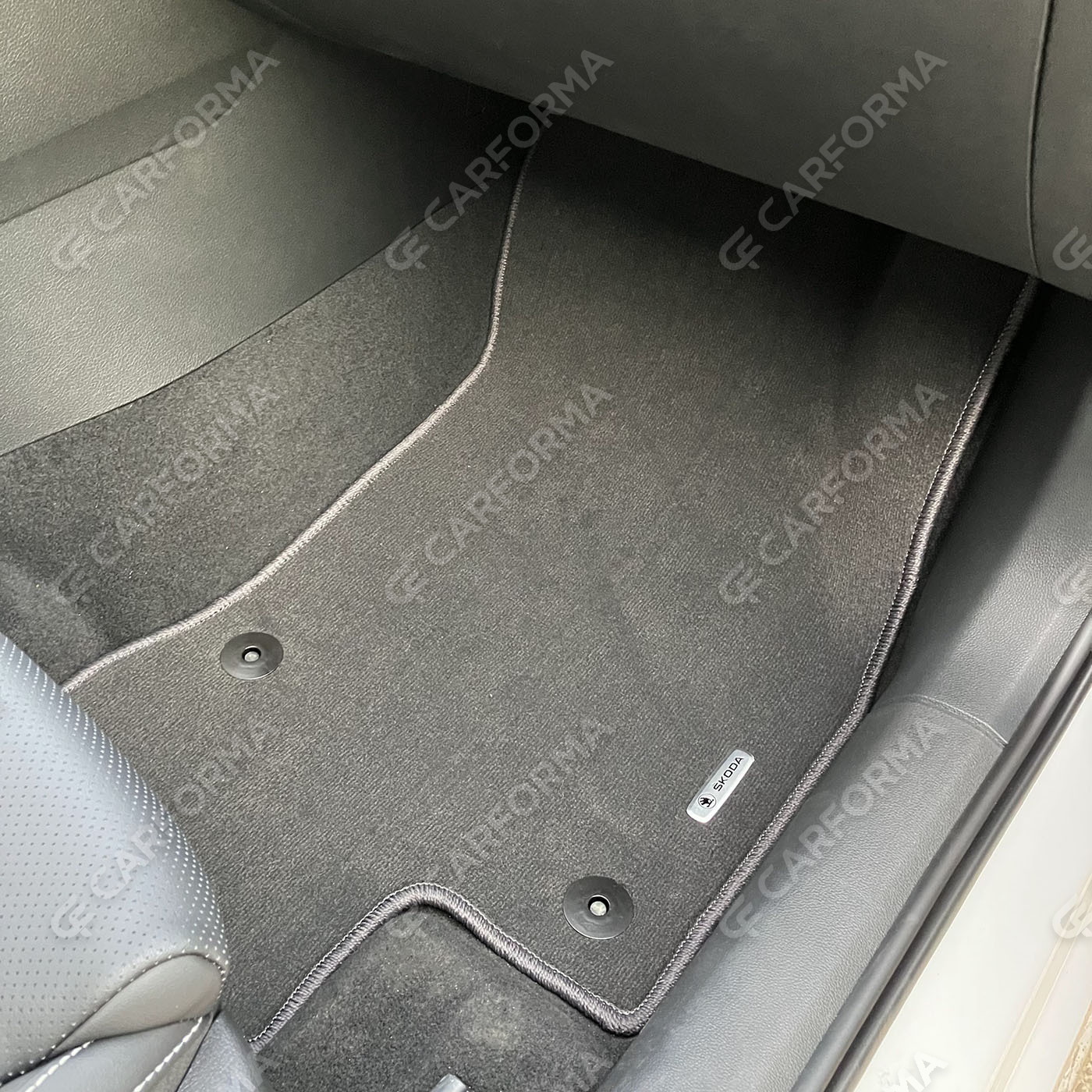 Ворсовые коврики на Skoda Superb III 2015&nbsp;-&nbsp;2026 в Нижнем Тагиле