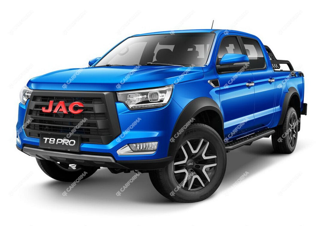 Ворсовые коврики на JAC T8 Pro 2020 - 2025