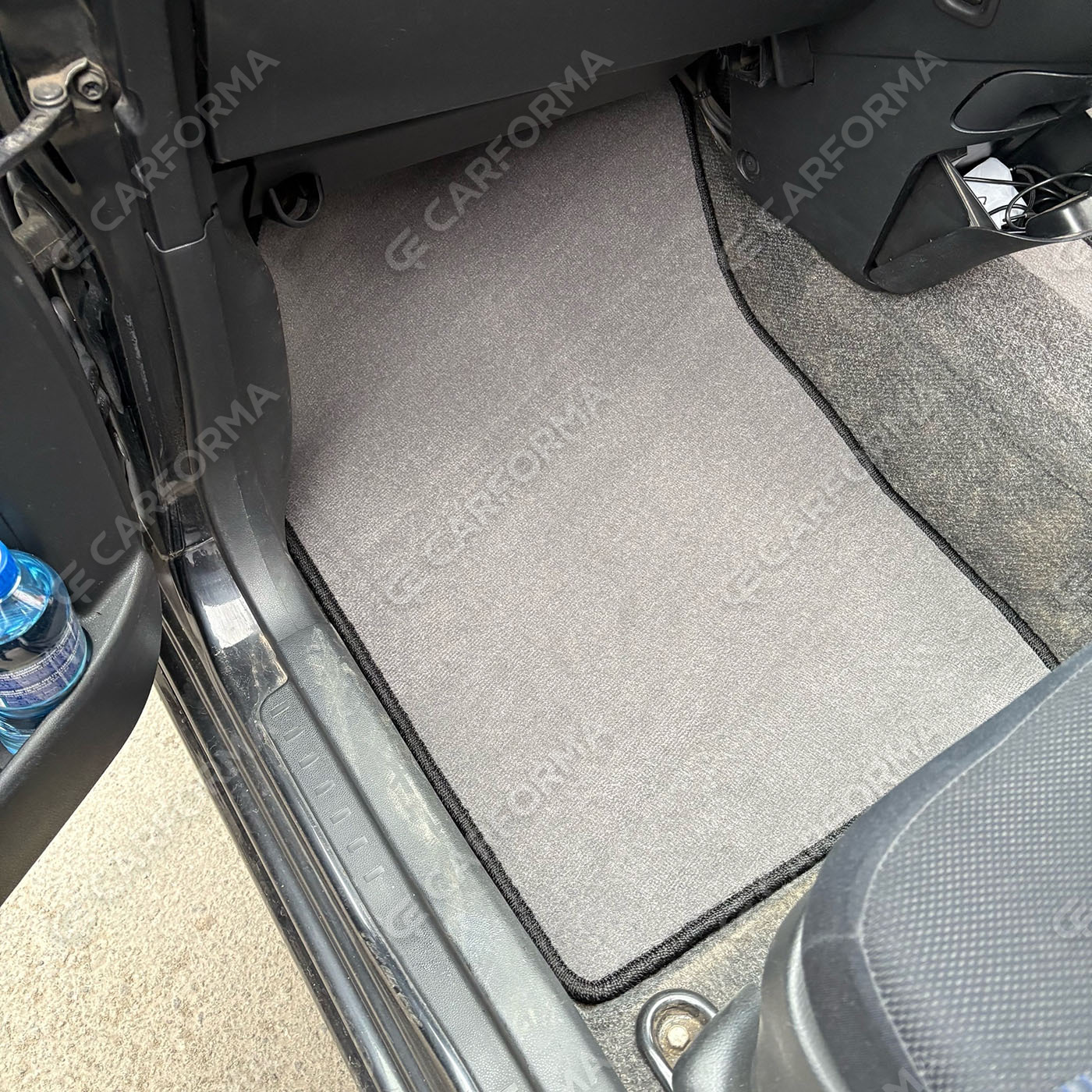Ворсовые коврики на Daihatsu Move VI 2006&nbsp;-&nbsp;2010 в Нижнем Тагиле