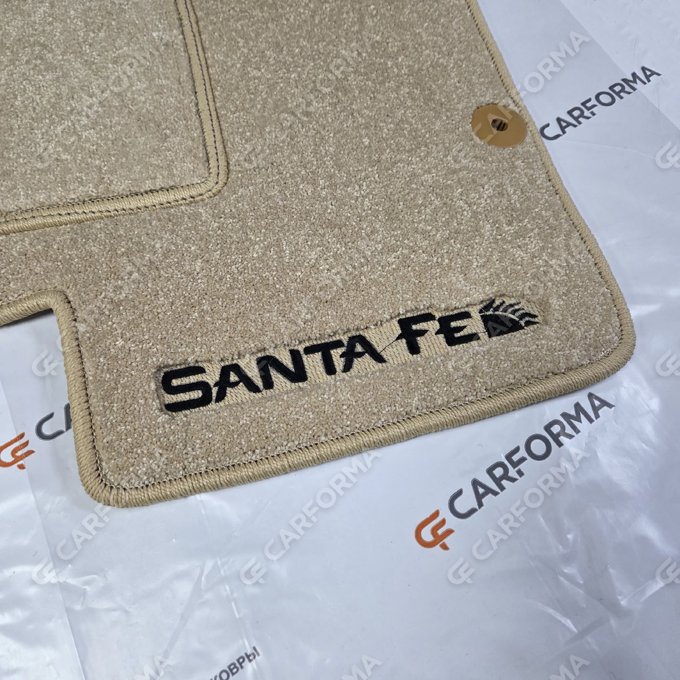 EVA коврики на Hyundai Santa Fe II 2005&nbsp;-&nbsp;2012 в Нижнем Тагиле