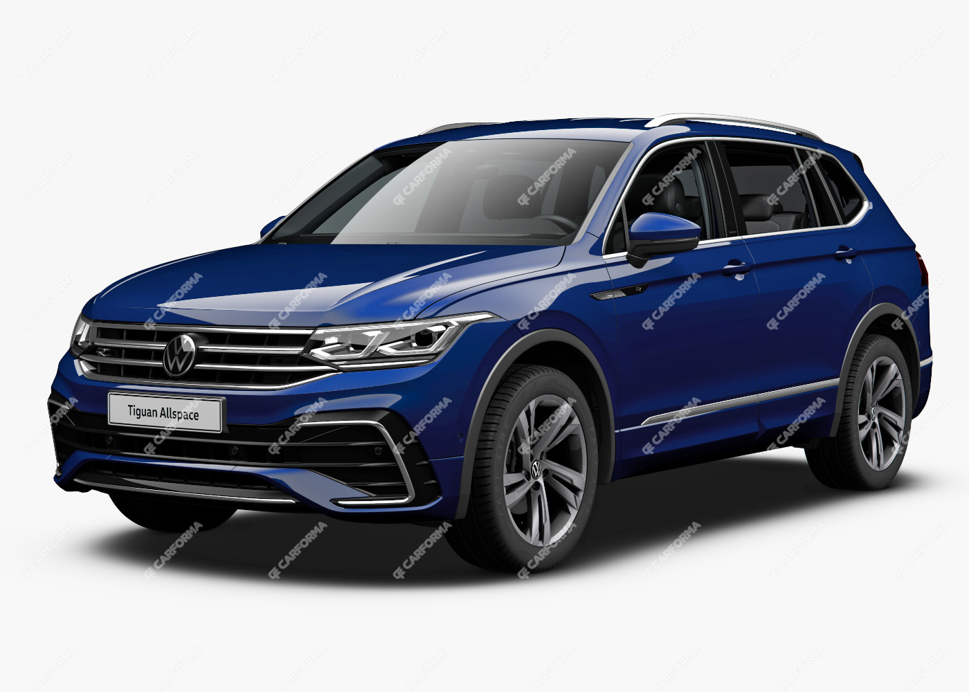 Коврики на Volkswagen Tiguan Allspace 2016 - 2025 на заказ с доставкой в Черкесск, Карачаево-Черкесия