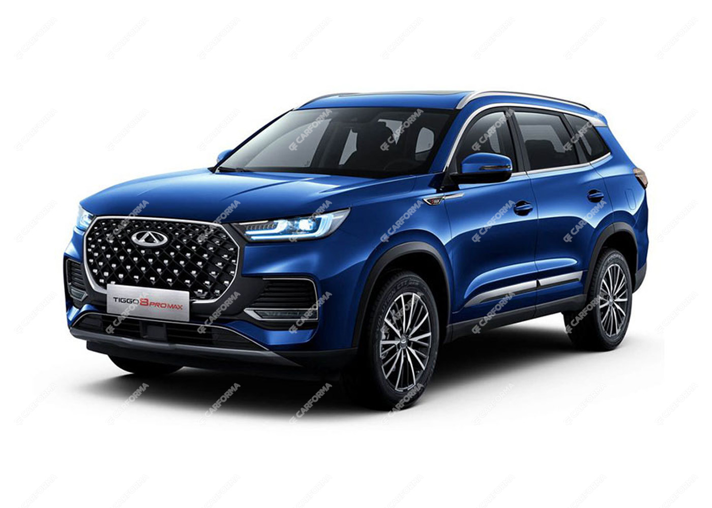 Коврики на Chery Tiggo 8 PRO MAX 2021 - 2024