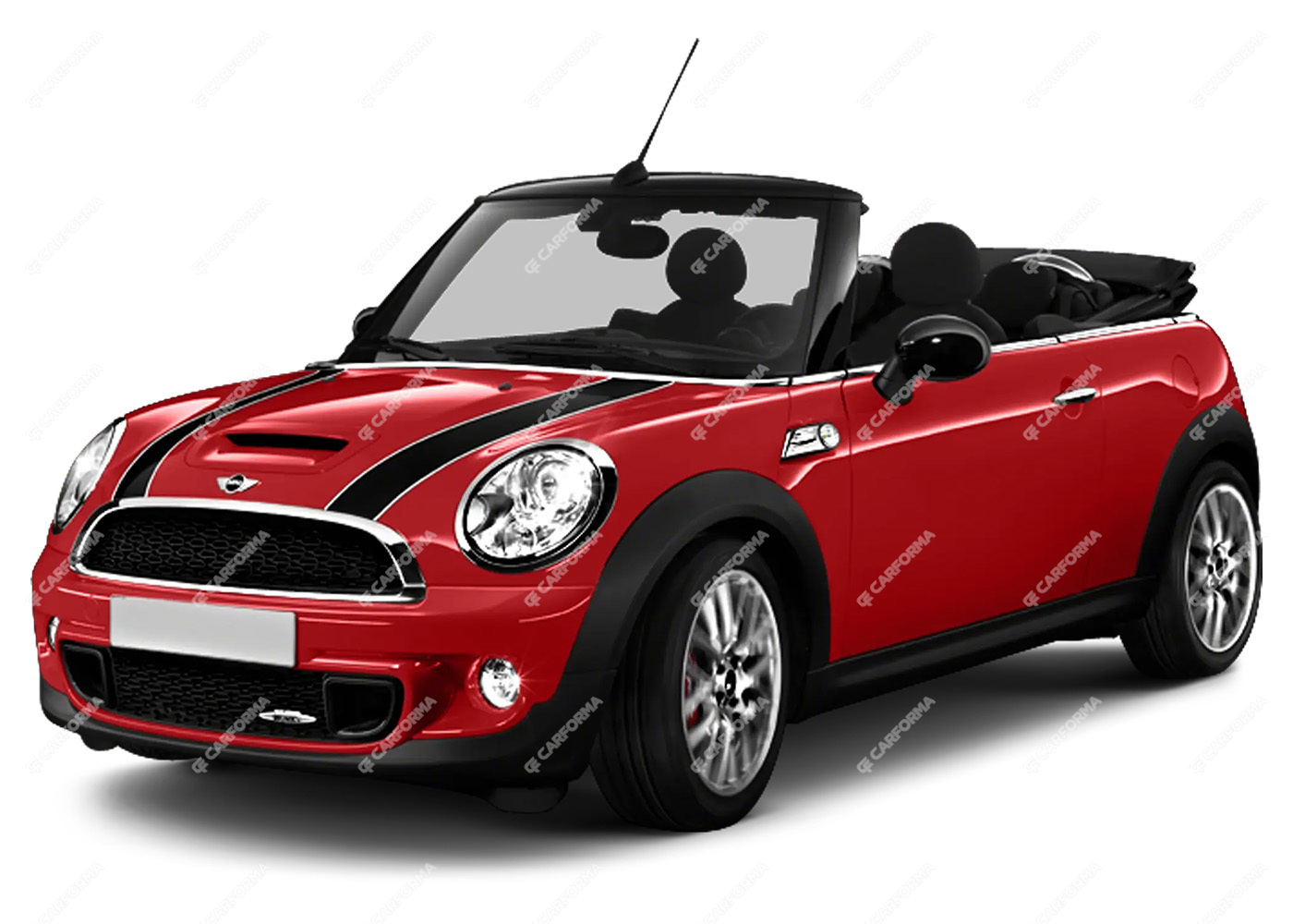 Ворсовые коврики на Mini Cooper Roadster (R59) 2011 - 2015