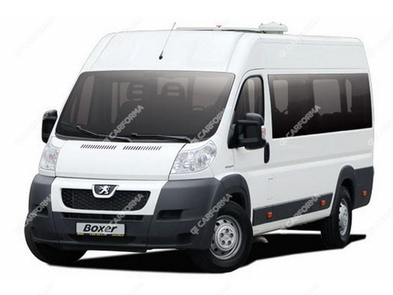 Ворсовые коврики на Peugeot Boxer 2006 - 2025