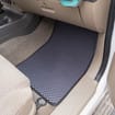 Ворсовые коврики на Toyota Fortuner I 2004 - 2015 в Нижнем Тагиле