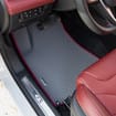 Ворсовые коврики на Changan CS85 Coupe 2018 - 2025 в Нижнем Тагиле