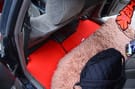Ворсовые коврики на Toyota Mark II (100) 1996 - 2001 в Нижнем Тагиле