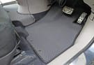Ворсовые коврики на Mitsubishi Grandis 2003 - 2009 в Нижнем Тагиле