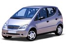 Ворсовые коврики на Mercedes A (W168) 1997 - 2004 в Нижнем Тагиле