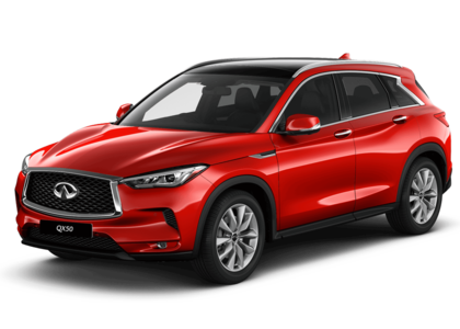 EVA коврики на Infiniti QX50 II 2017 - 2025 в Нижнем Тагиле