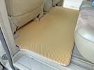 Ворсовые коврики на Toyota Previa (XR30, XR40) 2000 - 2007 в Нижнем Тагиле