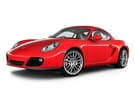 Ворсовые коврики на Porsche Cayman I 2004 - 2013 в Нижнем Тагиле