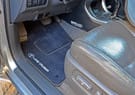 Ворсовые коврики на Toyota Land Cruiser Prado 120 2002 - 2009 в Нижнем Тагиле