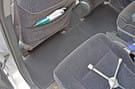 Ворсовые коврики на Honda Odyssey II 1998 - 2004 в Нижнем Тагиле