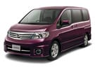 Ворсовые коврики на Nissan Serena (C25) 2005 - 2010 в Нижнем Тагиле