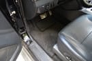 Ворсовые коврики на Mitsubishi Pajero IV 2006 - 2021 в Нижнем Тагиле