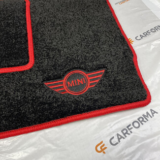 Ворсовые коврики на Mini Cooper Countryman (U25) 2023 - 2026 в Нижнем Тагиле Ворсовые коврики на Mini Cooper Countryman (U25) 2023 - 2026 в Нижнем Тагиле
