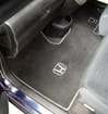 Ворсовые коврики на Honda Zest 2006 - 2012 в Нижнем Тагиле