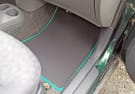 Ворсовые коврики на Toyota Echo 1999 - 2006 в Нижнем Тагиле