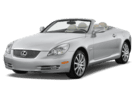 Ворсовые коврики на Lexus SC II 2001 - 2010 в Нижнем Тагиле