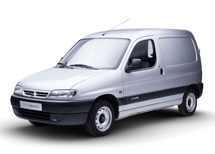 Ворсовые коврики на Citroen Berlingo I 1996 - 2012 в Нижнем Тагиле