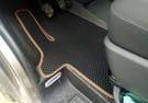 Ворсовые коврики на Volkswagen Multivan (T5) 2003 - 2015 в Нижнем Тагиле