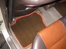 Ворсовые коврики на Toyota Cresta (X90) 1992 - 1996 в Нижнем Тагиле