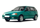 Ворсовые коврики на Suzuki Swift II Европа 1989 - 2004 в Нижнем Тагиле