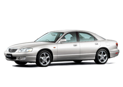 Ворсовые коврики на Mazda Eunos 800 1993 - 2003 в Нижнем Тагиле